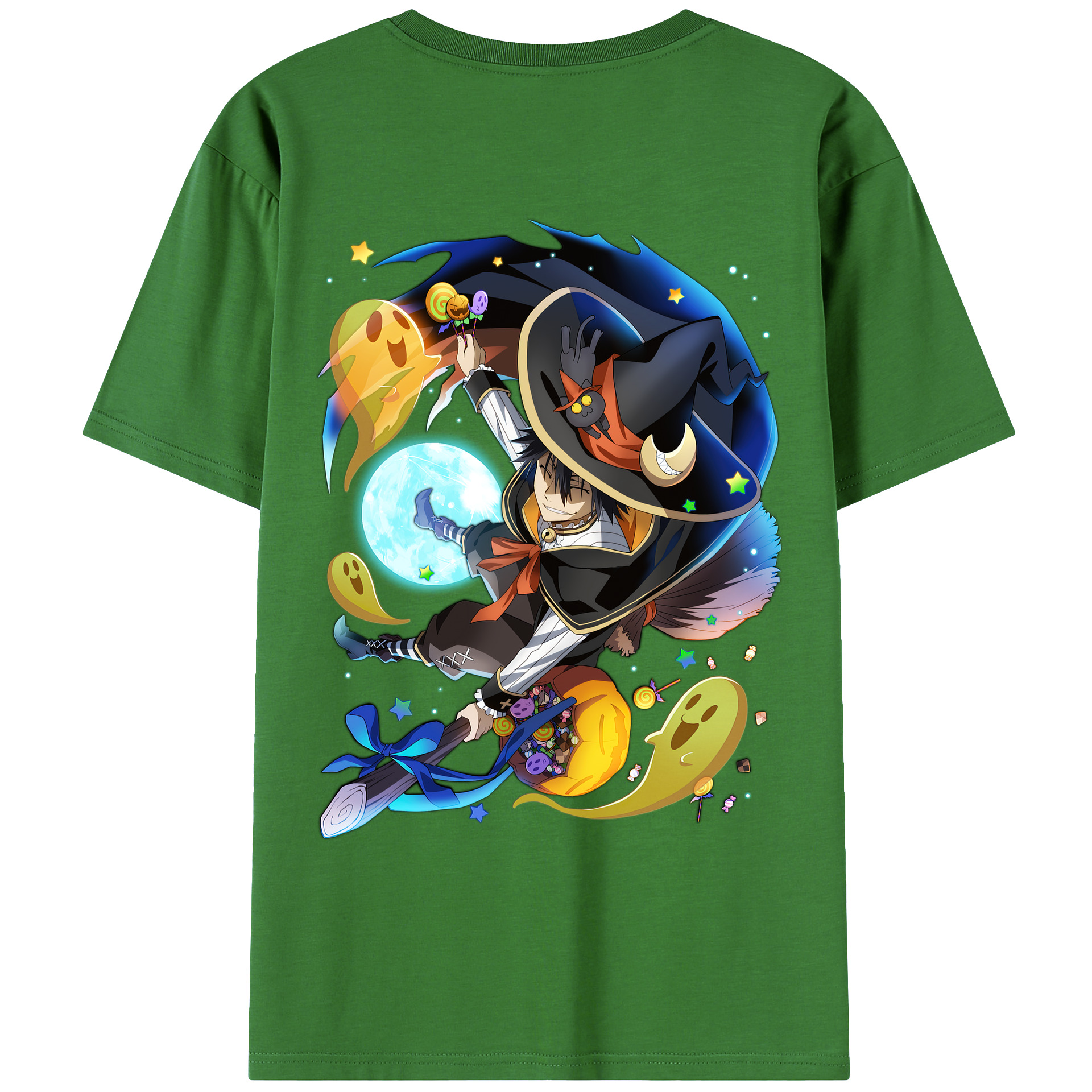 （画像用） 文豪ストレイドッグス Bungo Stray Dogs レディース半袖Tシャツ(バックプリント)